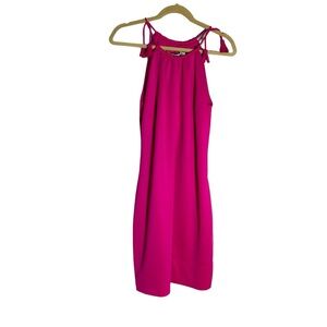 Gretchen Scott Designs Pink Mini Dress